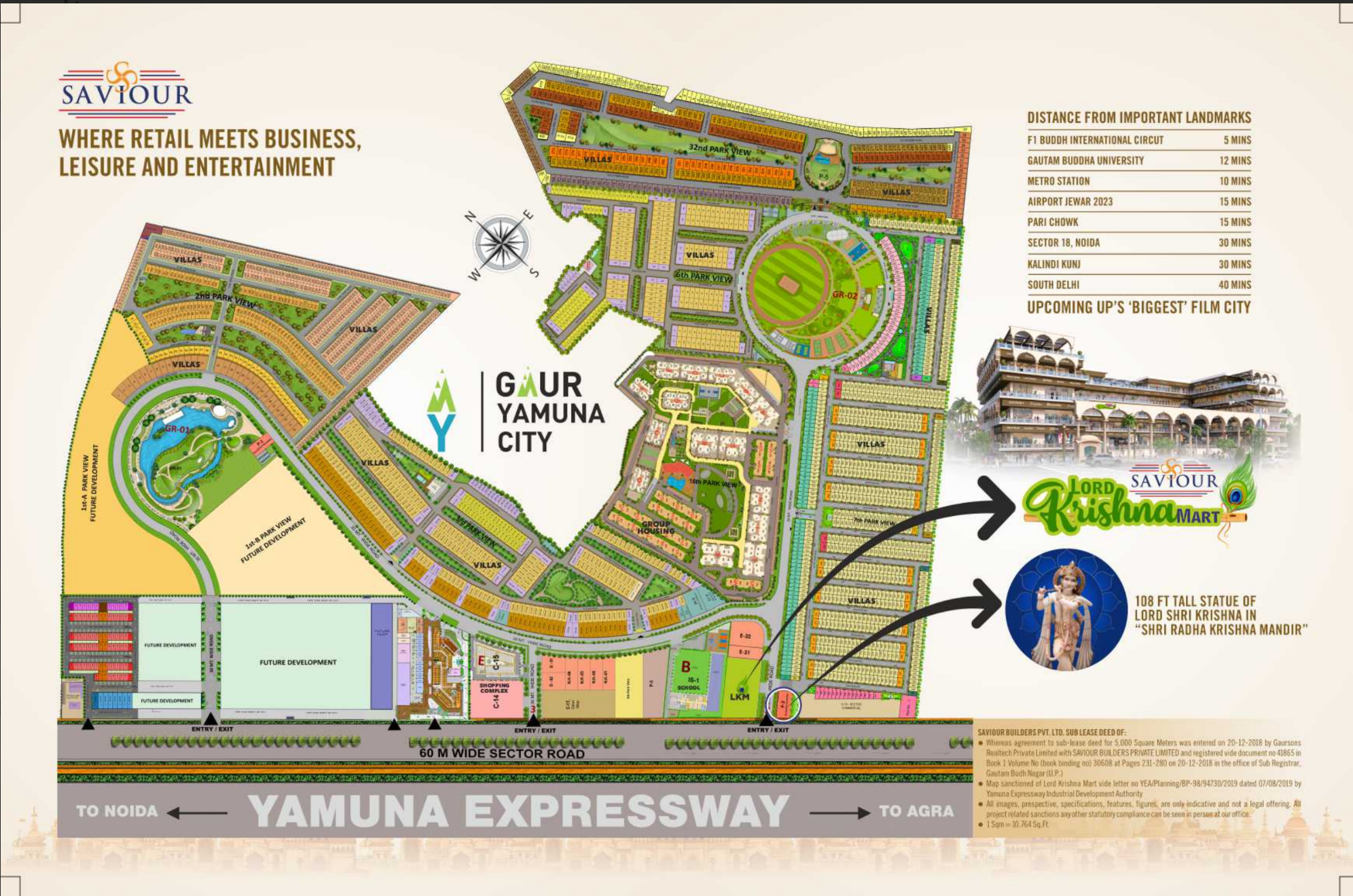 Amenities Plan