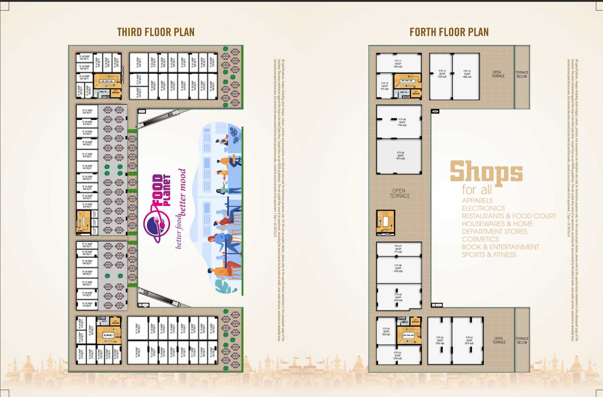 4 BHK Floor Plan